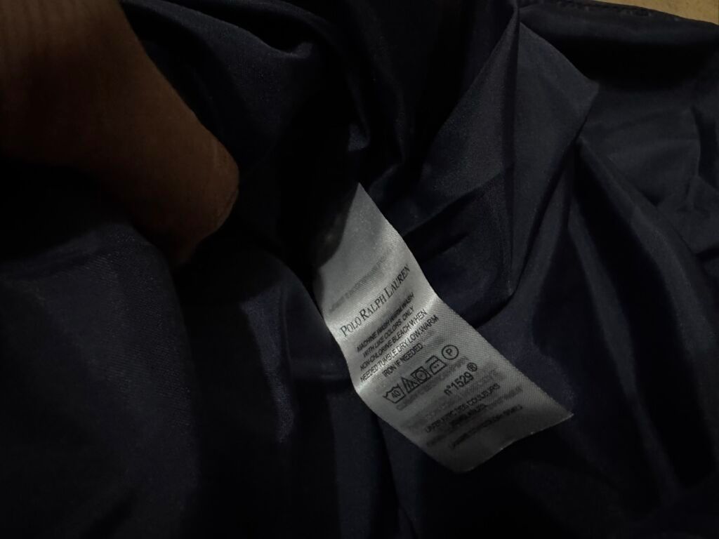 Мужская куртка, M, L, XL, Polo Ralph Lauren, Новый, цвет - Синий, Самовывоз: фото 5