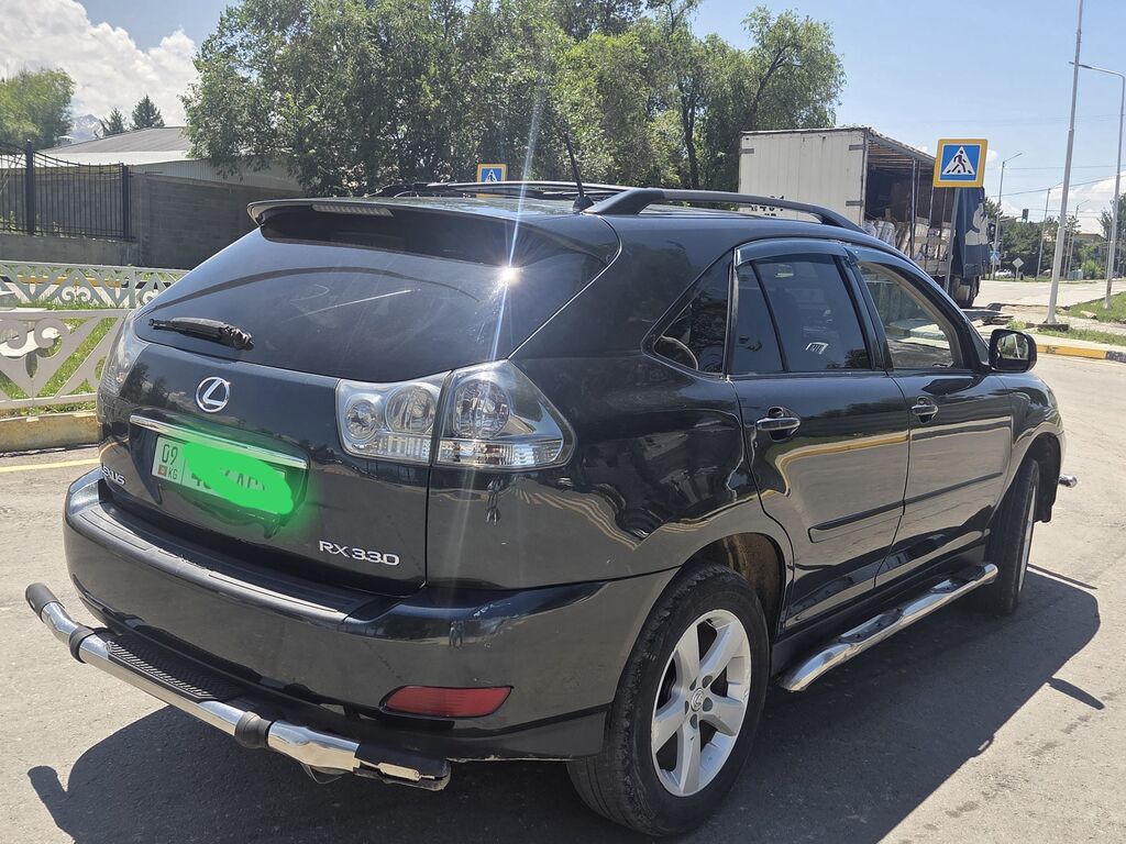 Lexus RX: 2004 г., 3.3 л, Автомат, Бензин, Кроссовер: фото 5