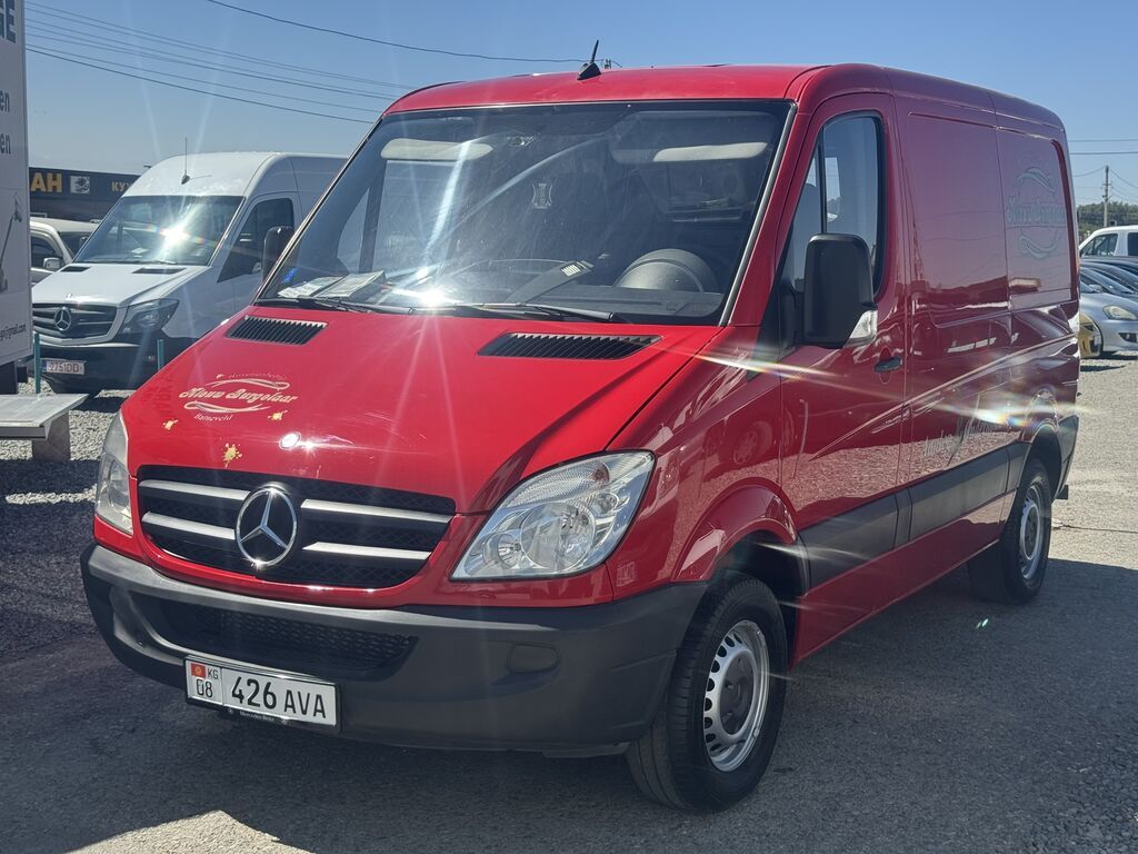 Mercedes-Benz Спринтер: 2007 г., 2.2 л, Автомат, Дизель, Пикап: фото 2