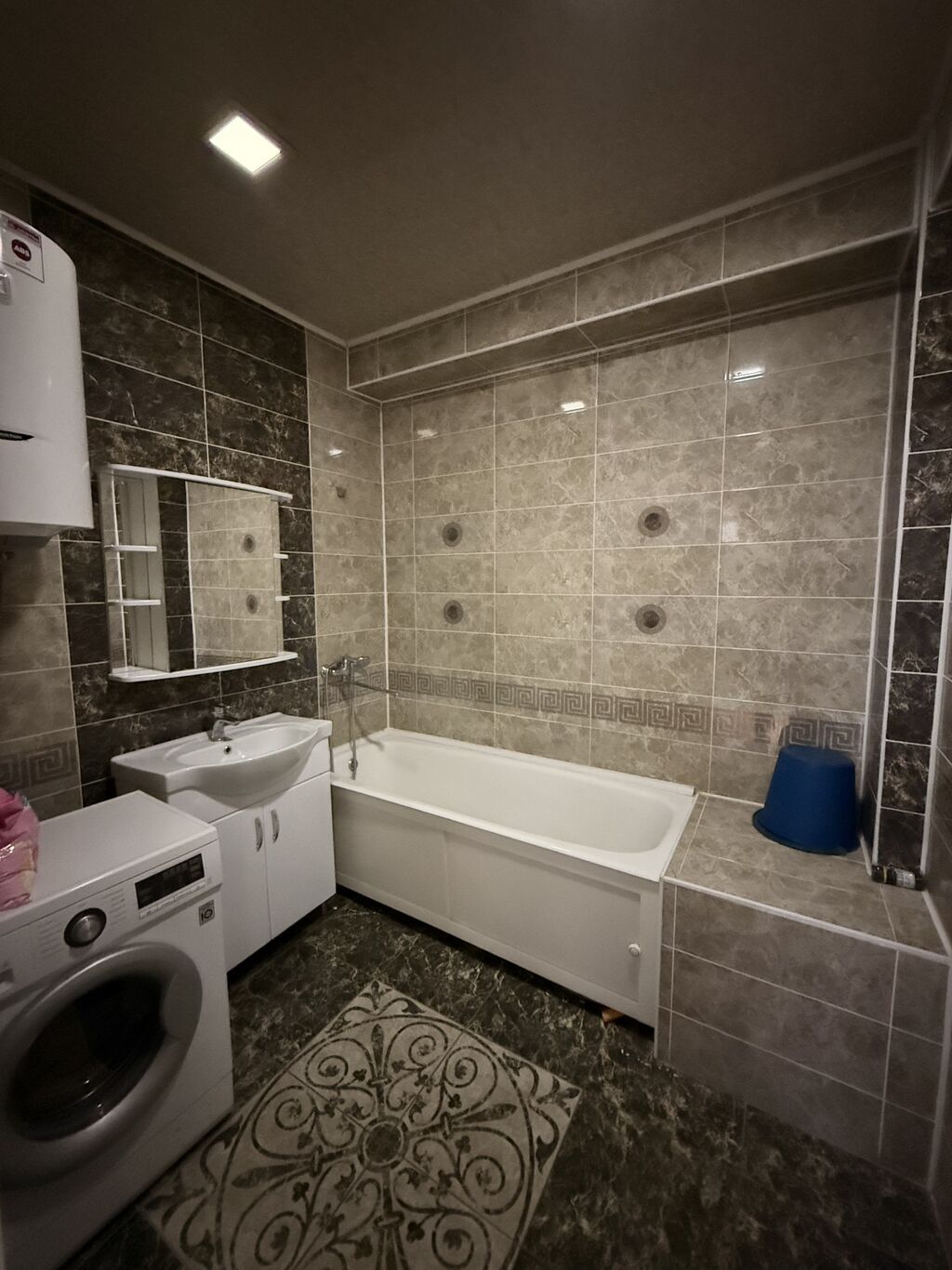 2 комнаты, 95 м², 5 мкр Элитка, 5 этаж, Евроремонт: фото 4