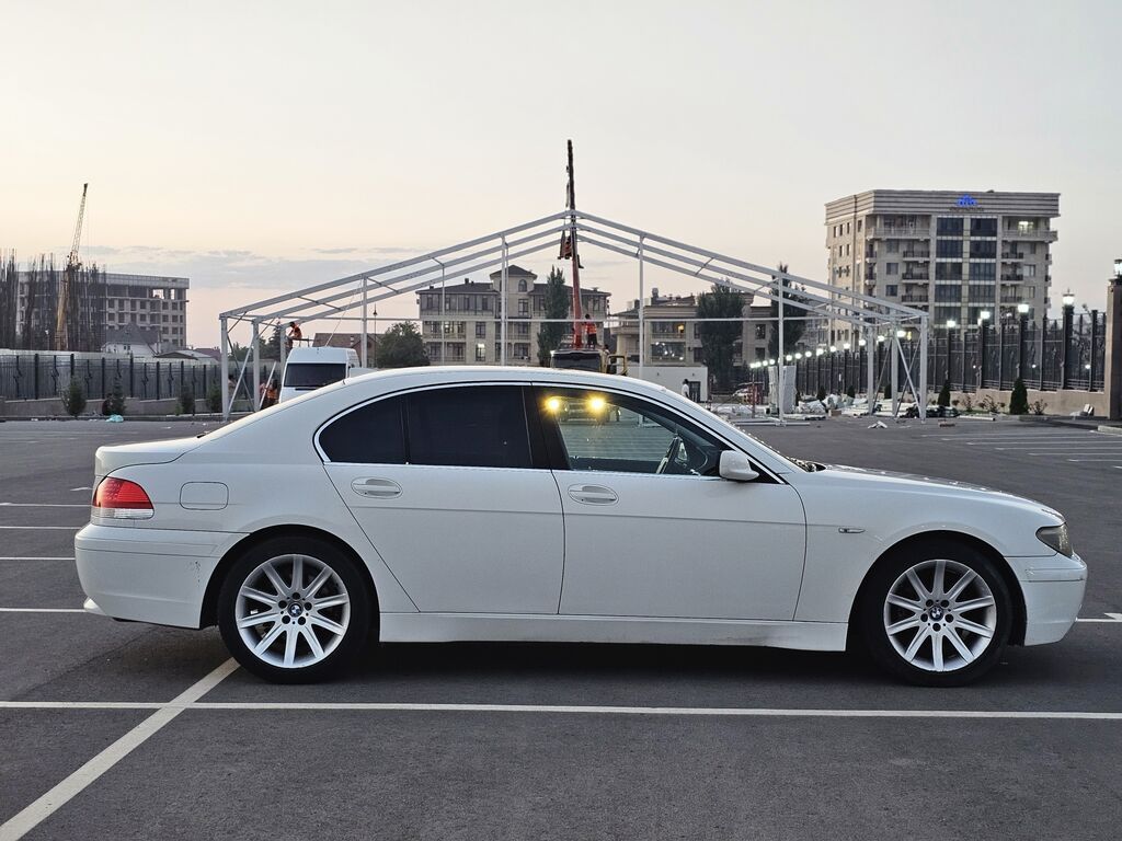 BMW 7 series: 2002 г., Седан: фото 4
