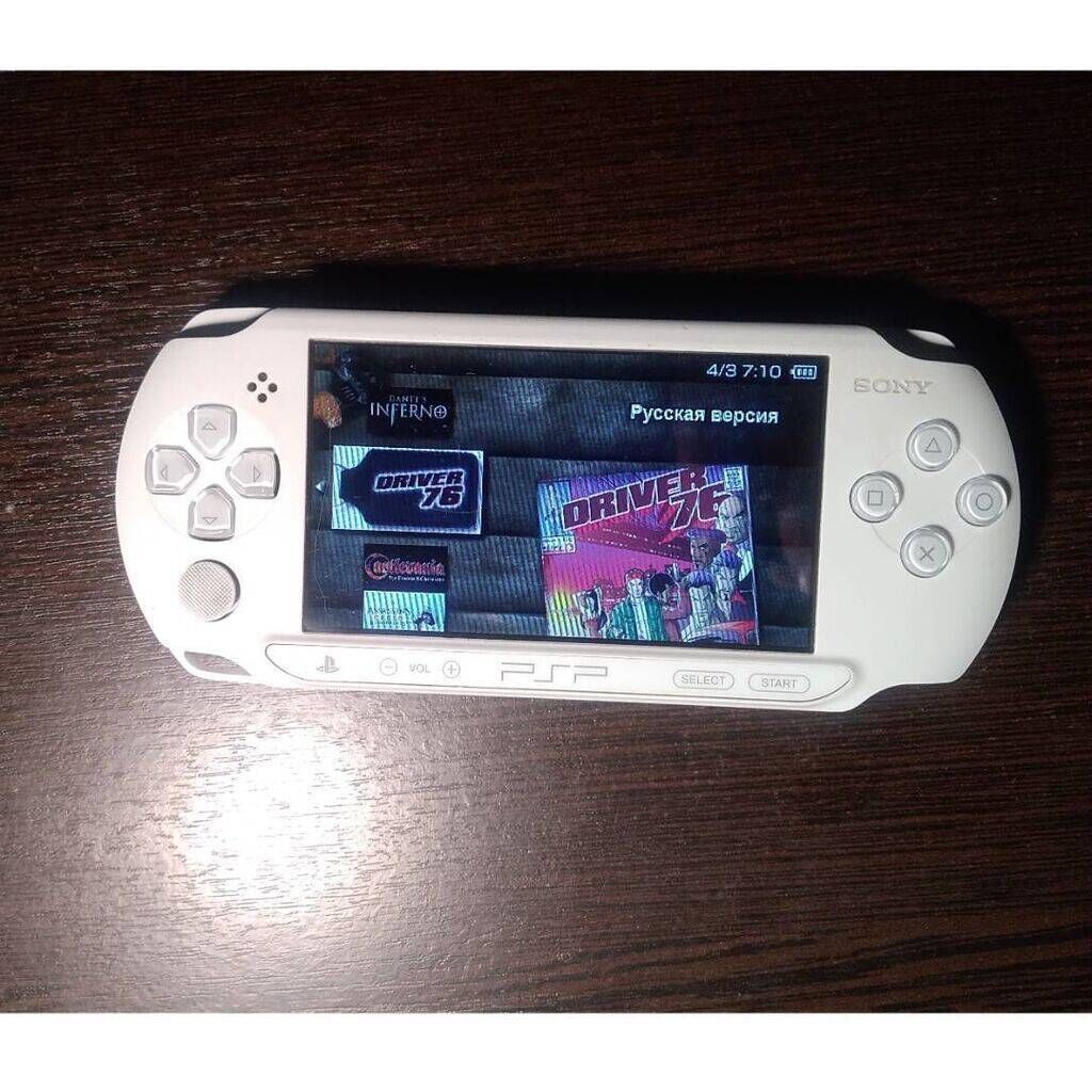 PSP E1000 Play station portable В: 3000 KGS ▷ PSP (Sony PlayStation  Portable) | Бишкек | 52335670 ᐈ lalafo.kg