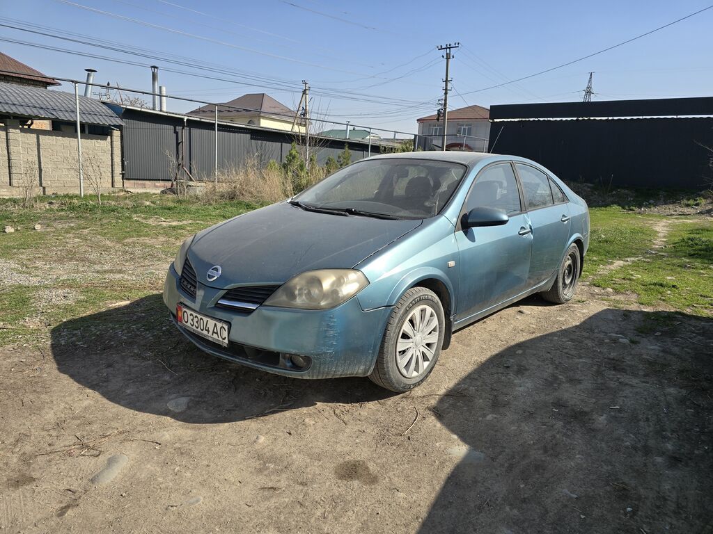 Nissan Primera: 2003 г., 1.8 л, Механика, Бензин, Седан: фото 3