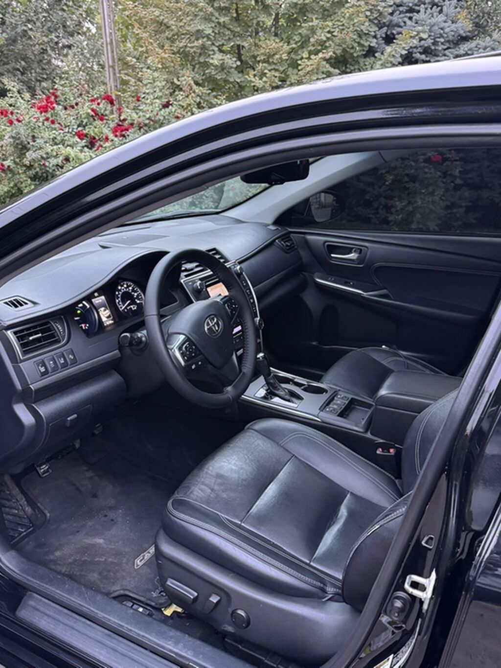 Toyota Camry: 2016 г., 2.5 л, Автомат, Гибрид, Седан: фото 8