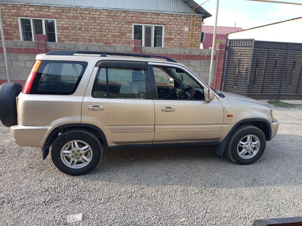 Honda CR-V: 2001 г., 2 л, Автомат, Бензин, Кроссовер: фото 2