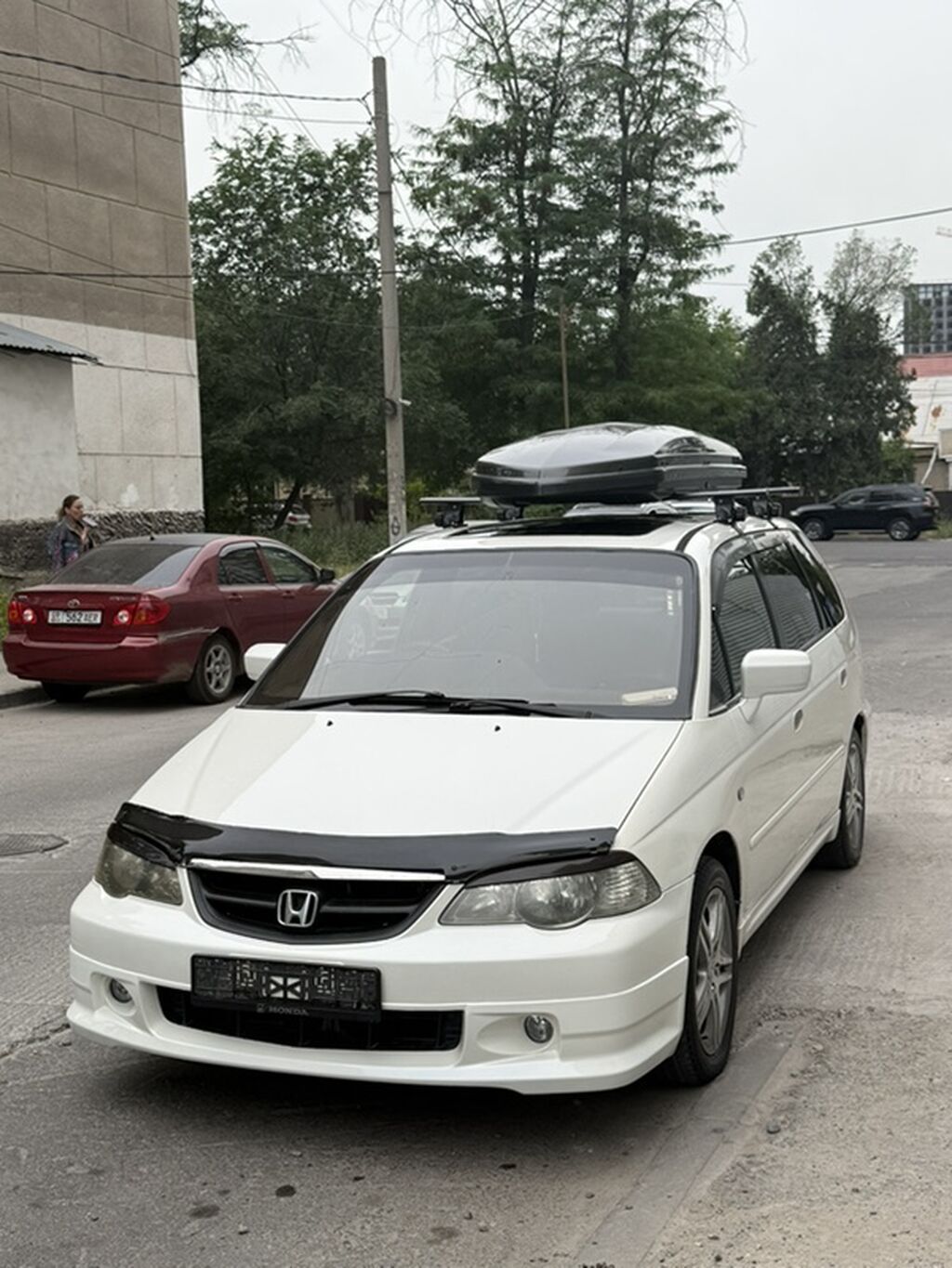 Honda Odyssey: 2003 г., 2.3 л, Автомат, Минивэн — фото 1