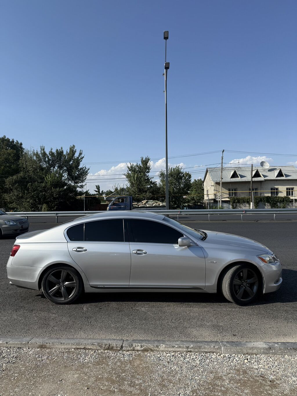 Lexus GS: 2007 г., 3.5 л, Типтроник, Электромобиль, Седан: фото 3