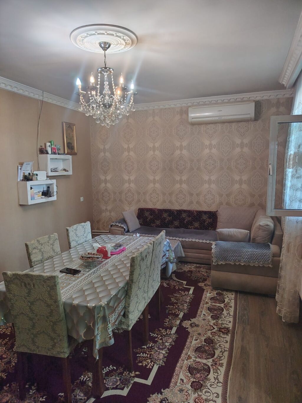 Suraxanı 3 otaqlı, 100 kv. m, Orta təmir