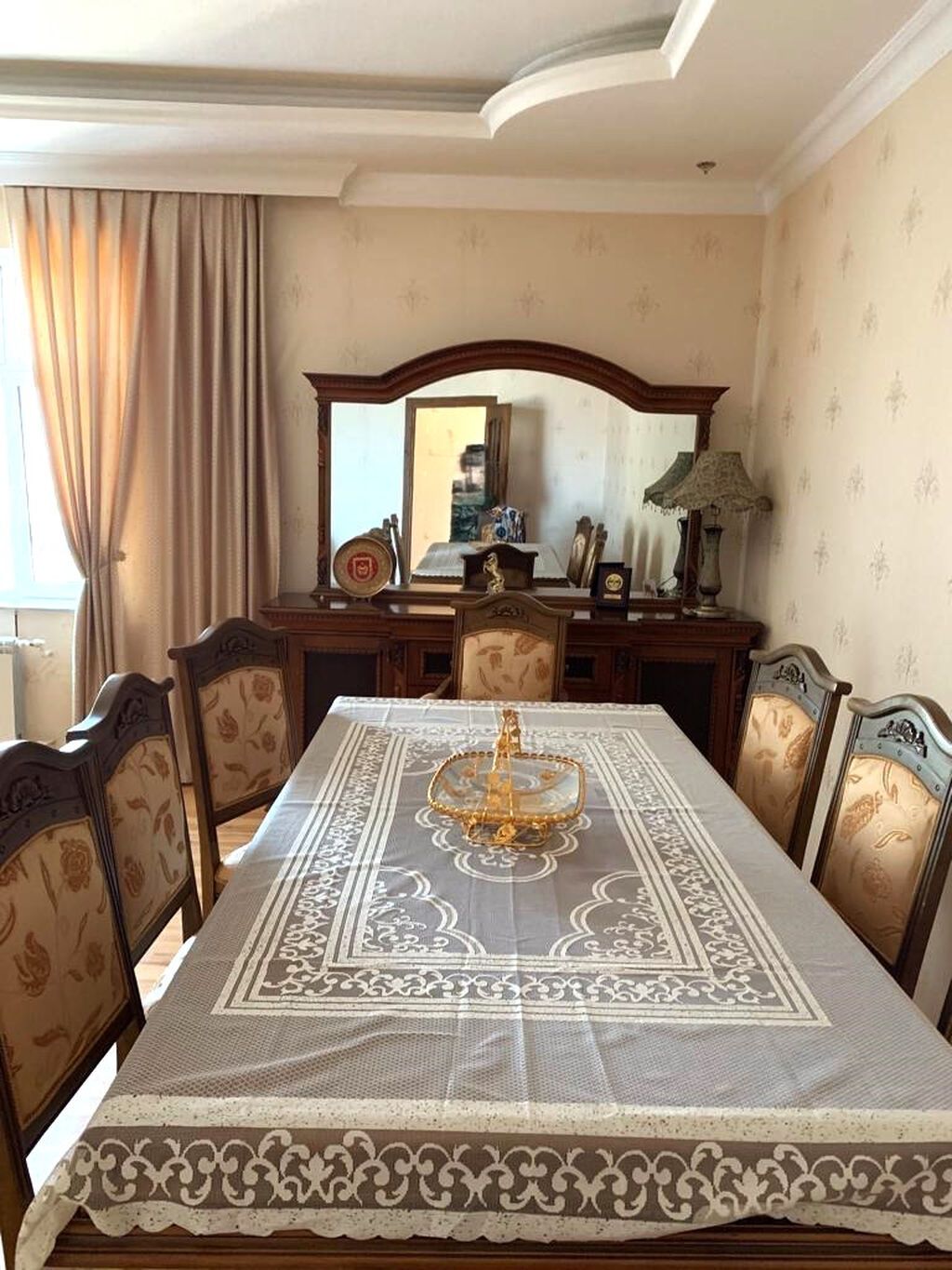 Hökməli 6 otaqlı, 750 kv. m, Kredit yoxdur, Orta təmir
