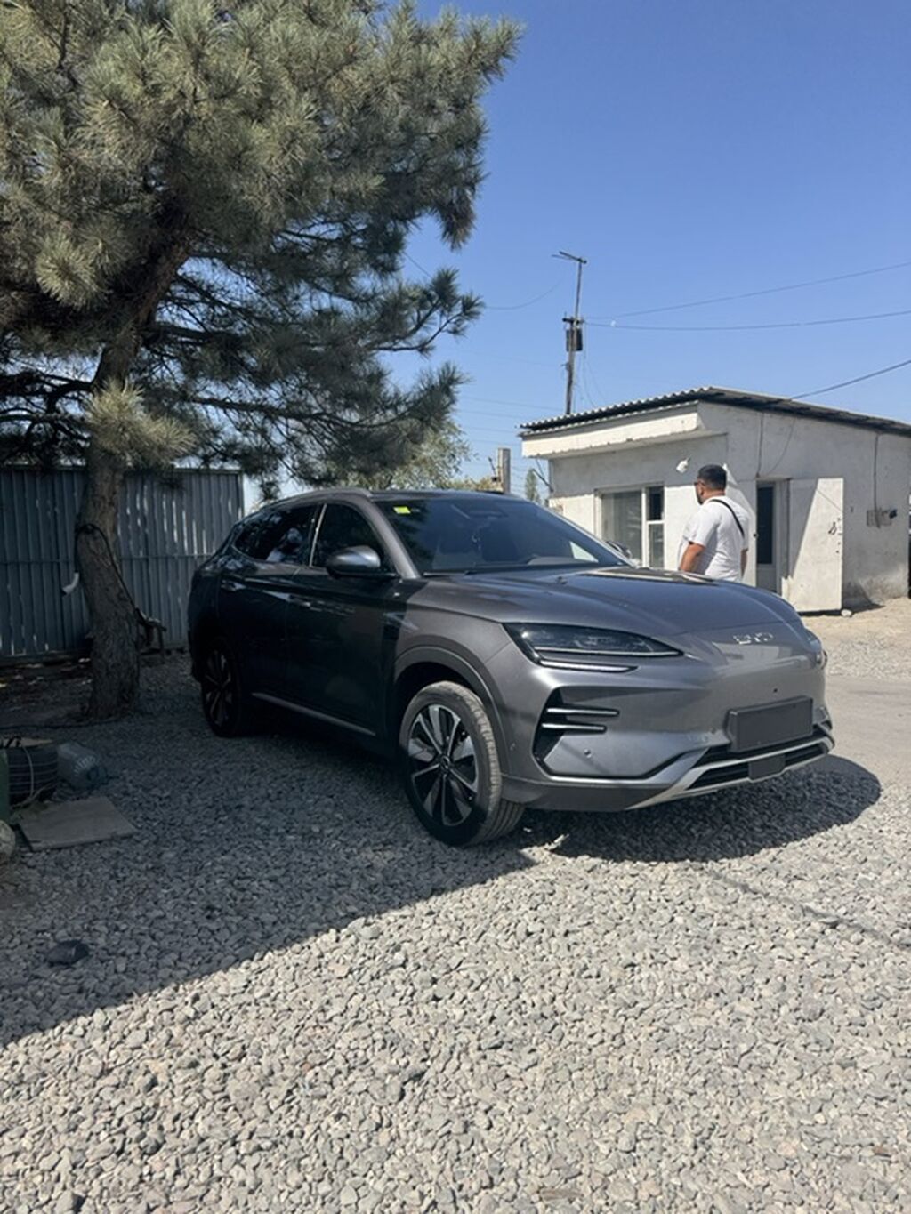 BYD Song Plus: 2025 г., Автомат, Электромобиль, Кроссовер: фото 3
