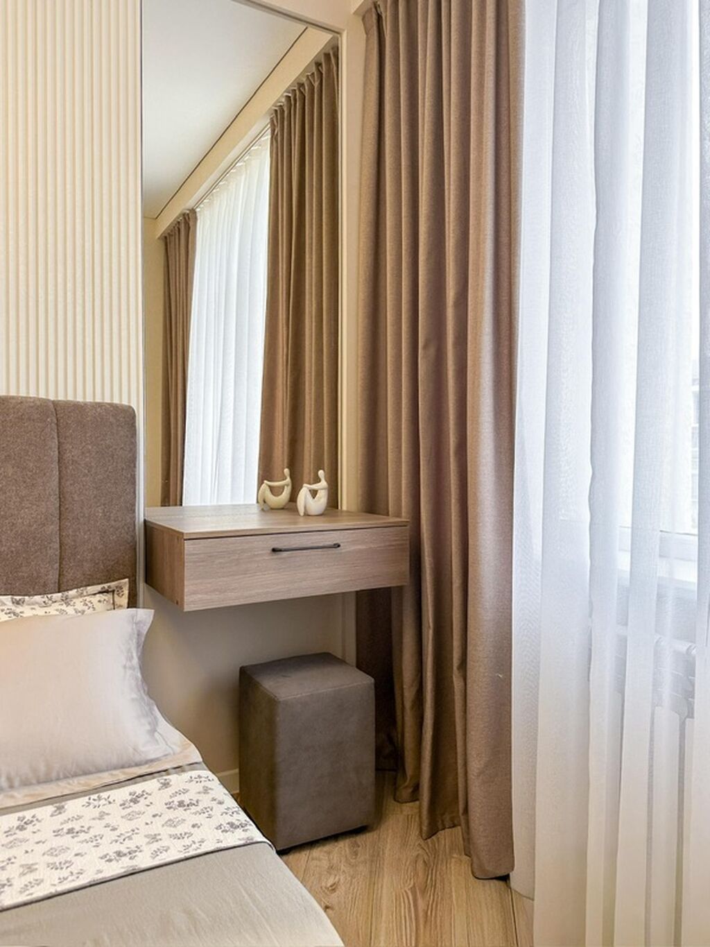 2 комнаты, 55 м², Элитка, 6 этаж, Дизайнерский ремонт: фото 7
