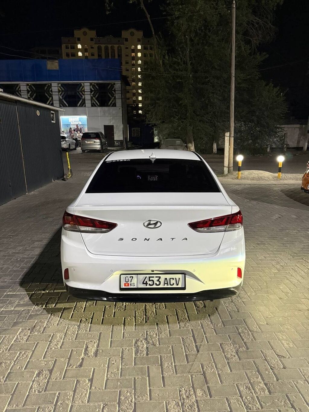 Hyundai Sonata: 2020 г., 2 л, Автомат, Бензин, Седан: фото 5