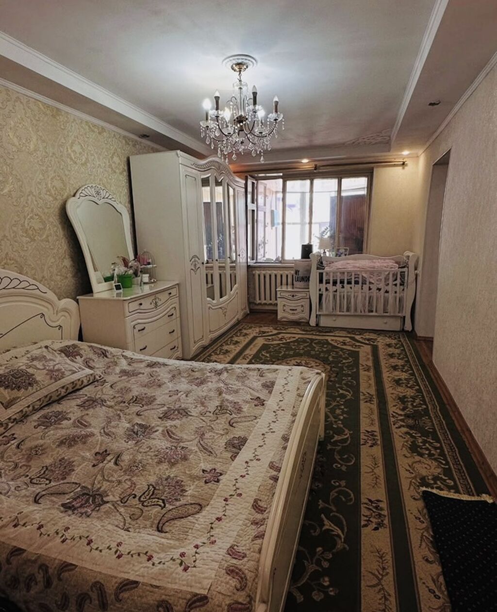 Алматинка / Жибек-Жолы. Дом: 4 комнаты, общая площадь 94 кв. м — фото 3