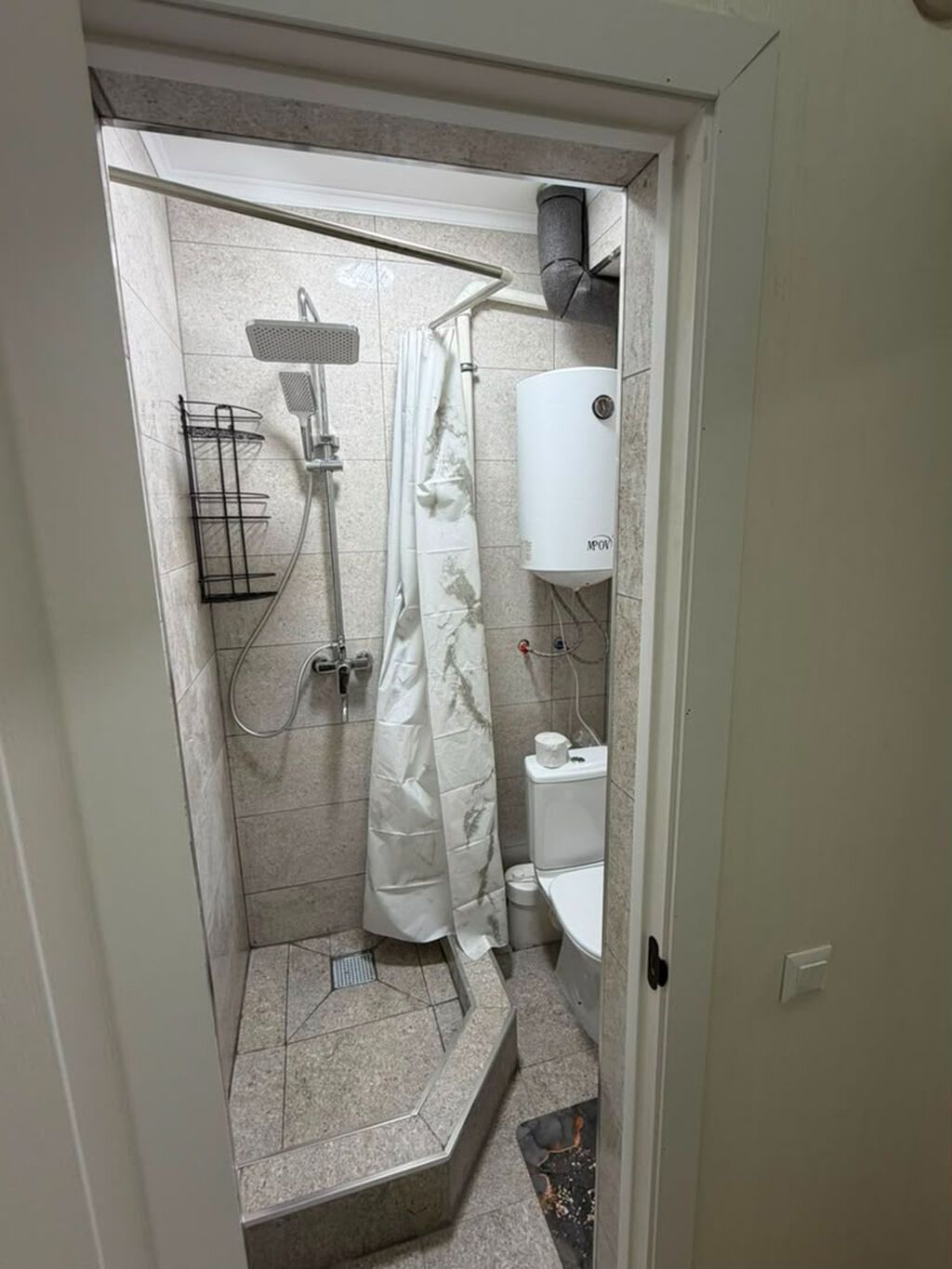 Студия, 16 м², Кызыл Аскер Индивидуалка, 1 этаж, Свежий ремонт: фото 6