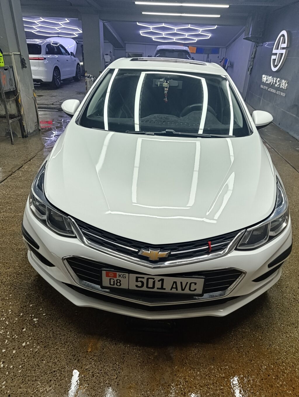 Chevrolet Cruze: 2018 г., 1.4 л, Автомат, Бензин, Седан: фото 7