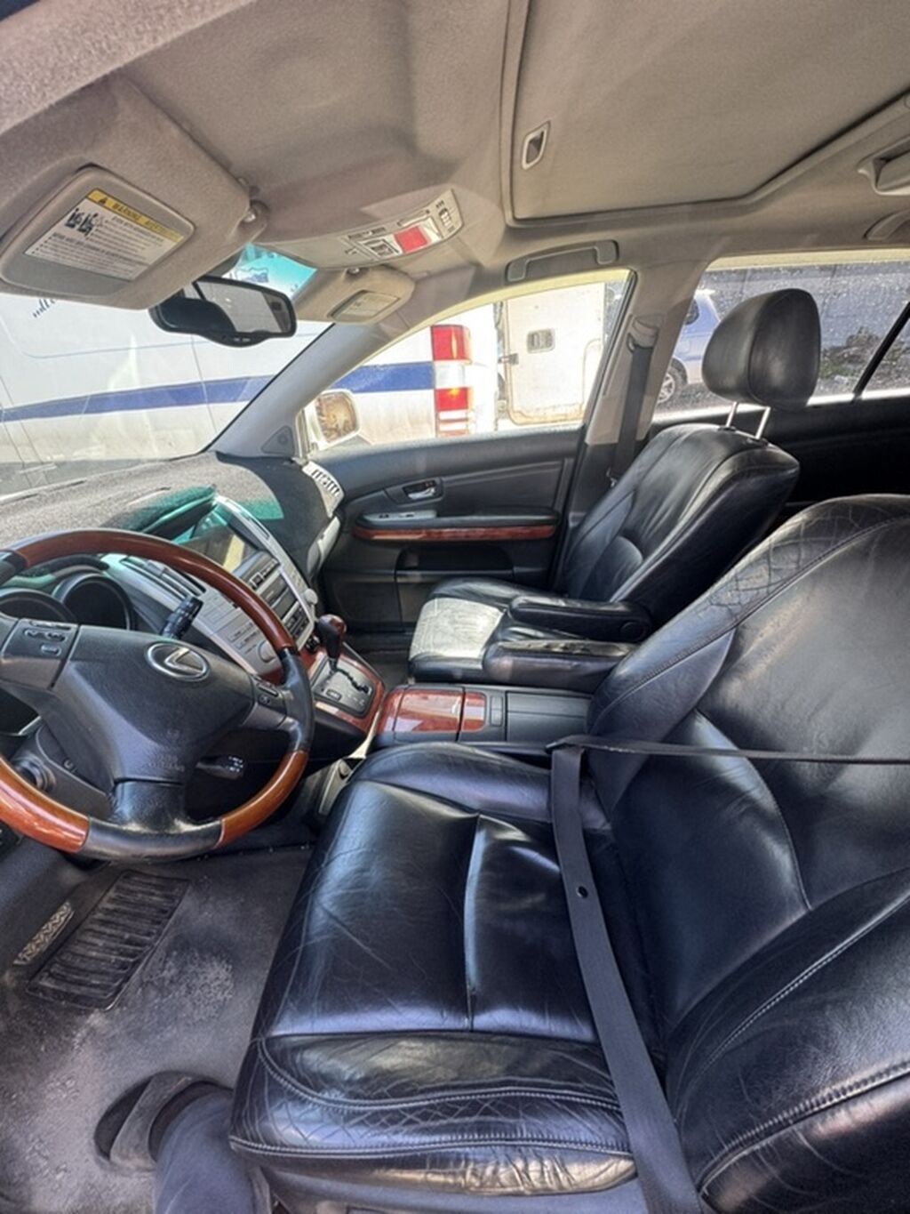 Lexus RX: 2004 г., 3.3 л, Автомат, Бензин, Кроссовер: фото 8