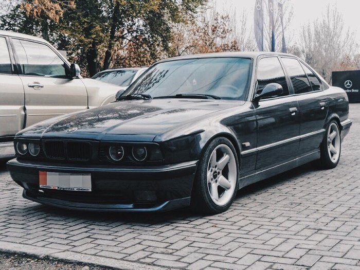 BMW e34 Шницер