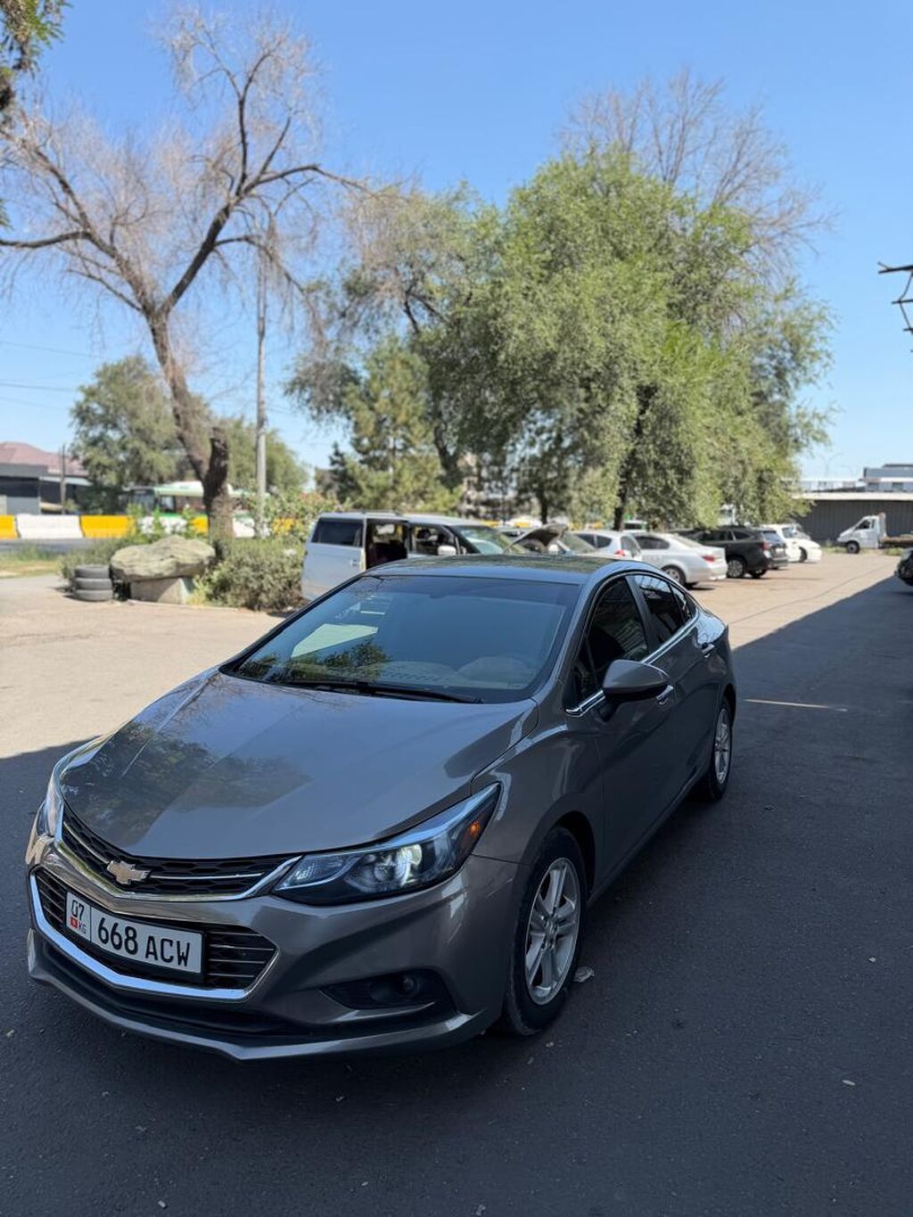 Chevrolet Cruze: 2017 г., 1.4 л, Автомат, Бензин, Седан: фото 7