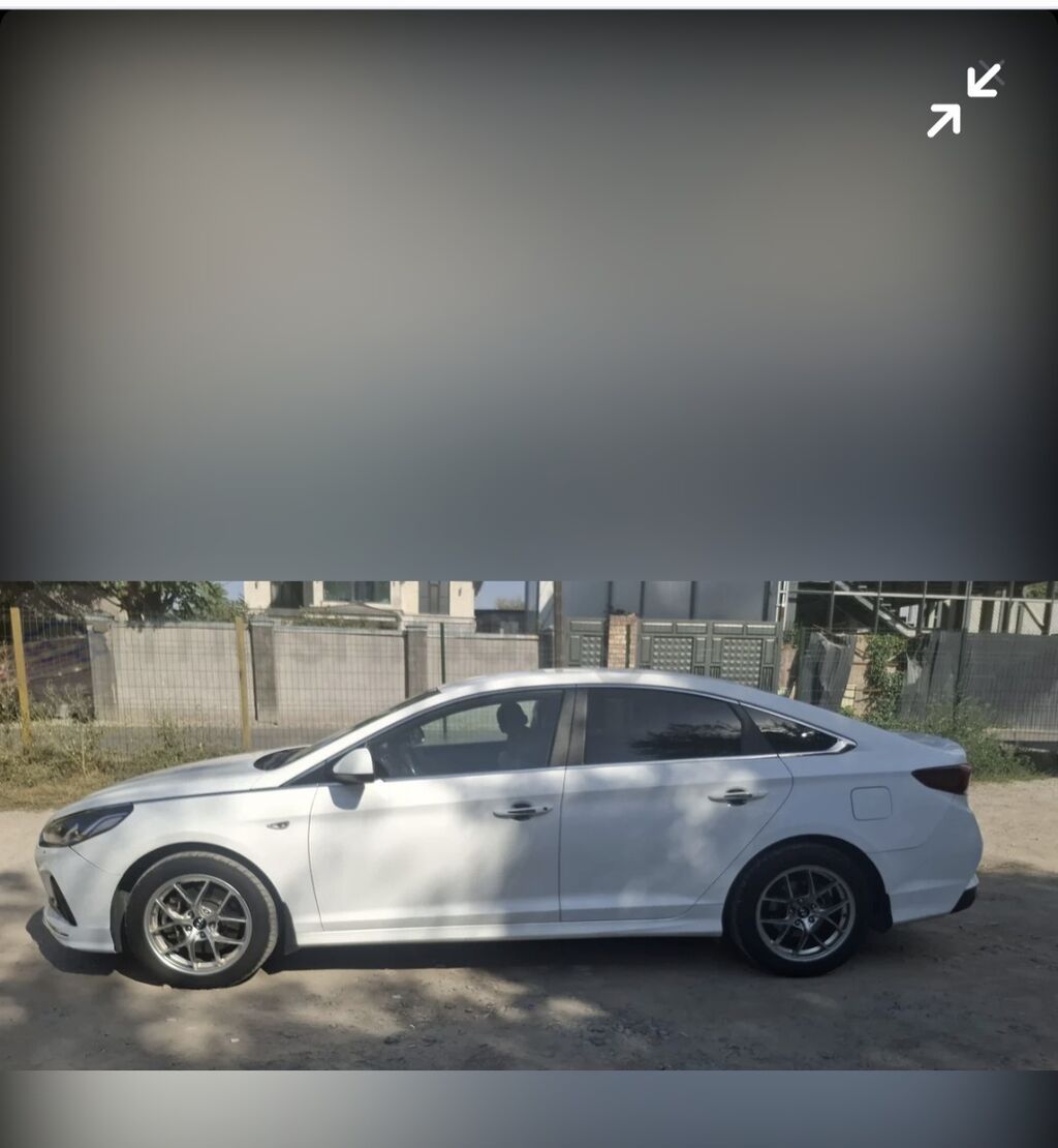 Hyundai Sonata 2020 г., 2 л, автомат, газ, седан: фото 4