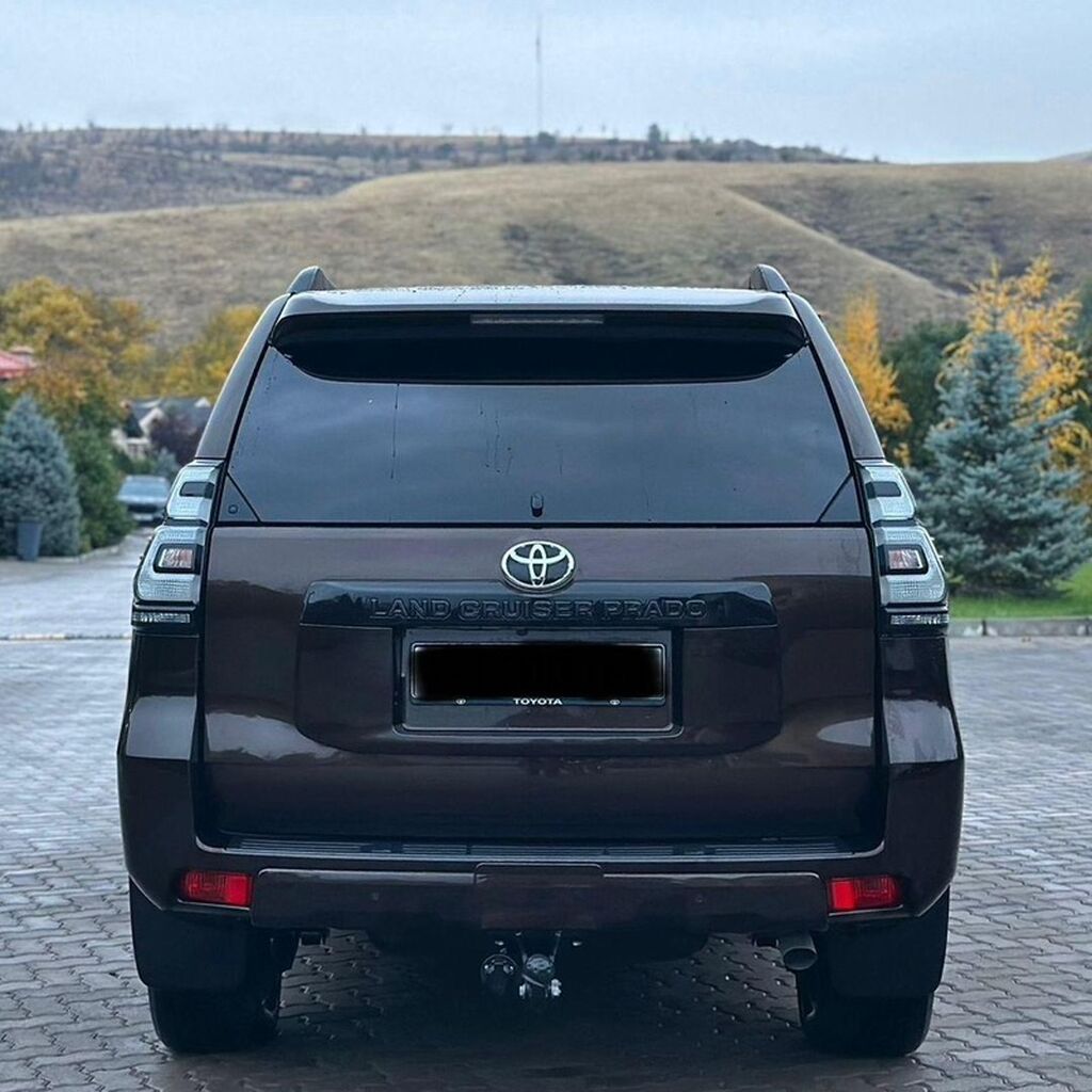 Toyota Land Cruiser Prado: 2022 г., 2.8 л, Автомат, Дизель, Внедорожник: фото 4