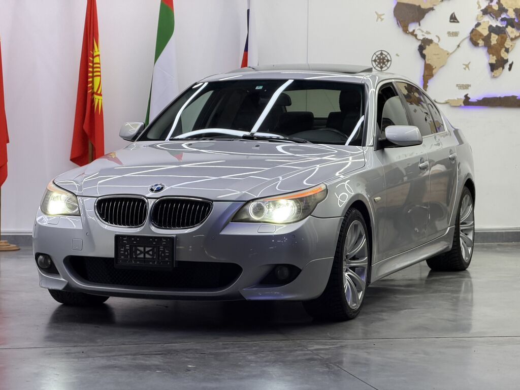 BMW 540, 2008 г., 4 л, автомат, бензин: фото 6