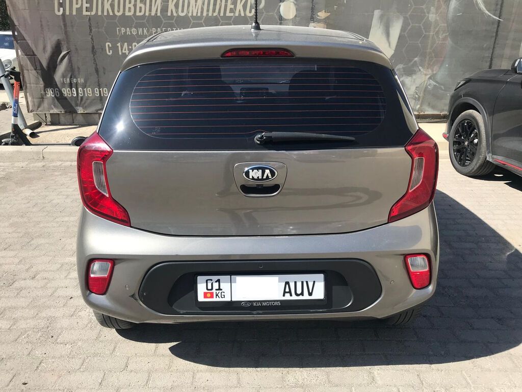 Kia Morning: 2020 г., 1 л, Автомат, Бензин, Хэтчбэк: фото 6
