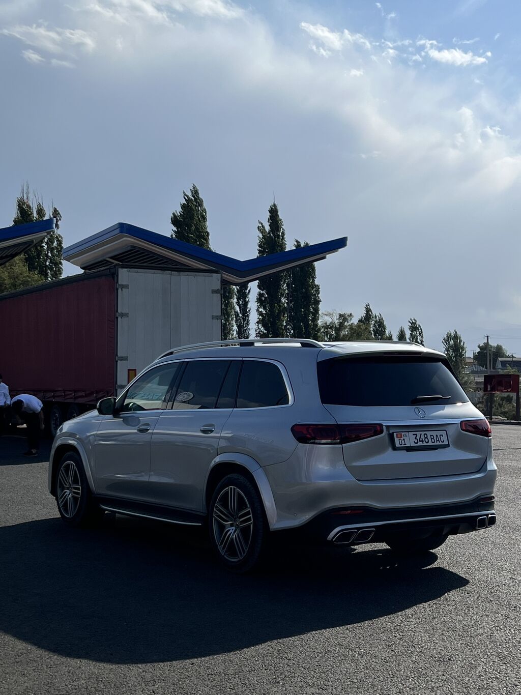 Mercedes-Benz GLS-Class: 2020 г., 3 л, Гибрид, Внедорожник: фото 5