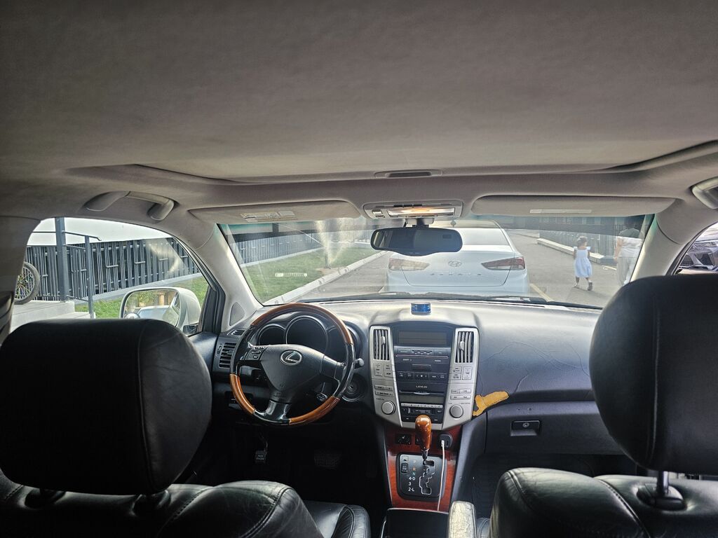 Lexus RX: 2003 г., 3.3 л, Автомат, Бензин, Кроссовер: фото 6
