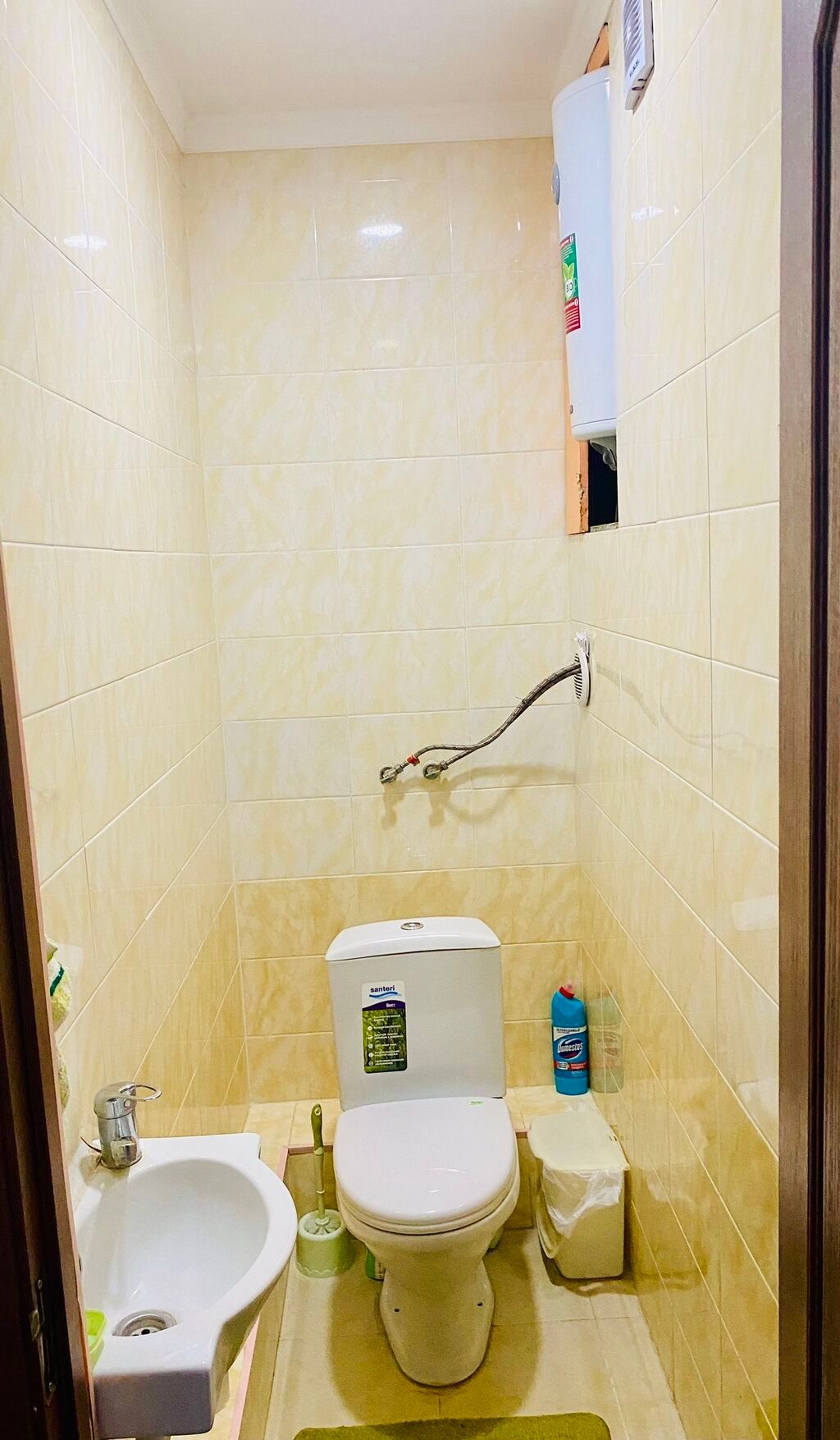 3 комнаты, 90 м², Элитка, Ак-Кеме (старый аэропорт) Элитка, 4 этаж, Евроремонт: фото 4