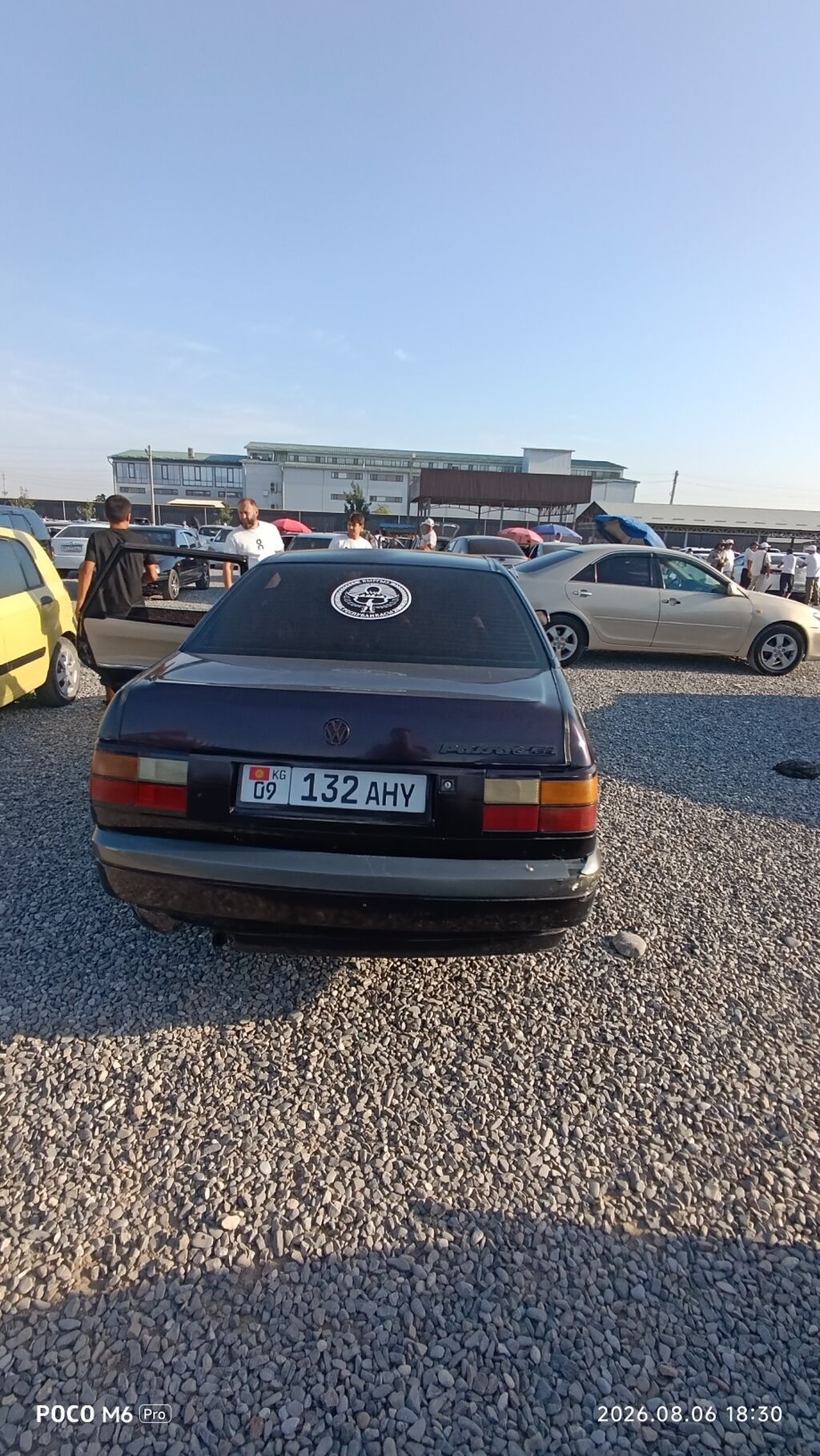 Volkswagen Passat: 1991 г., 1.8 л, Механика, Бензин, Лифтбек: фото 6