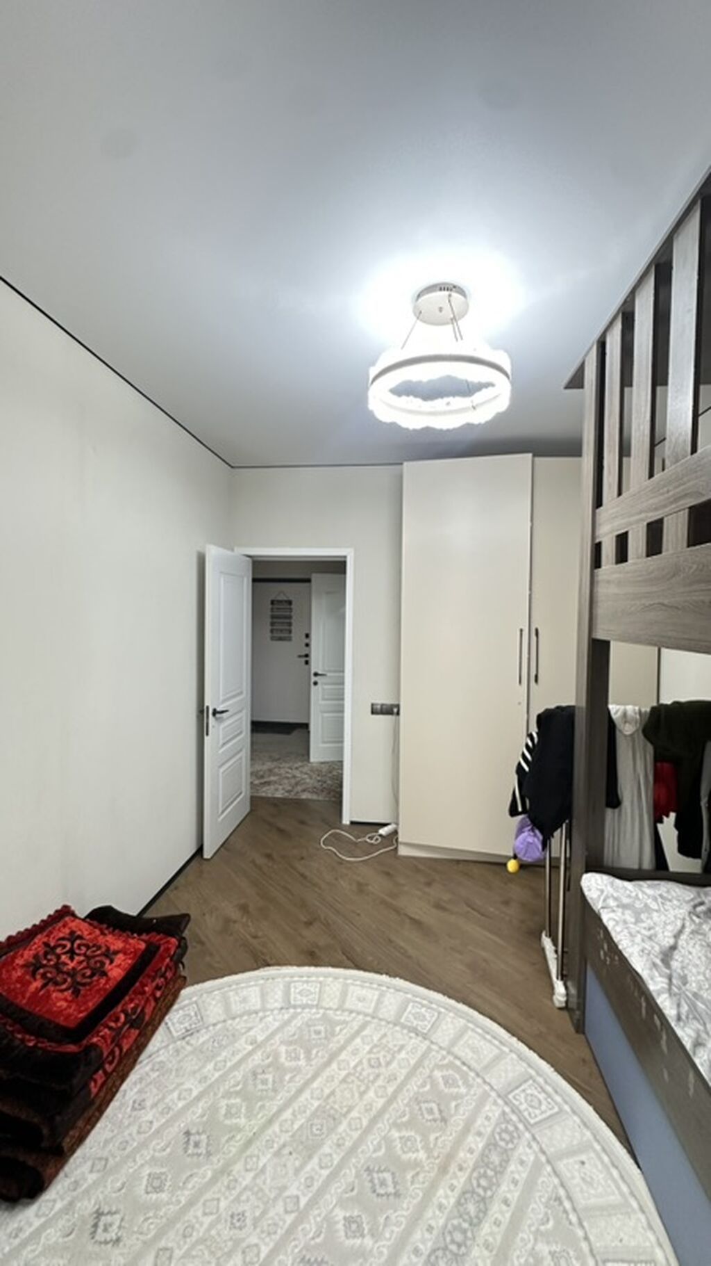 2 комнаты, 44 м², Кок-Жар мкр Элитка, 4 этаж, Дизайнерский ремонт: фото 3