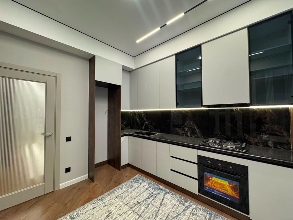 3 комнаты, 104 м², Асанбай мкр Элитка, 10 этаж, Дизайнерский ремонт: фото 5