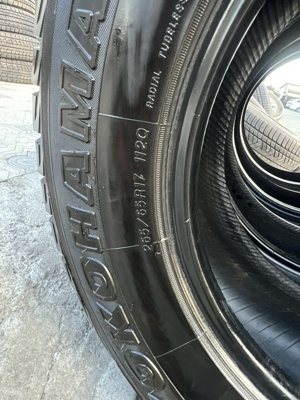 Зимние шины Yokohama - Размер: 265/65 R17 - Индекс нагрузки/скорости: фото 3