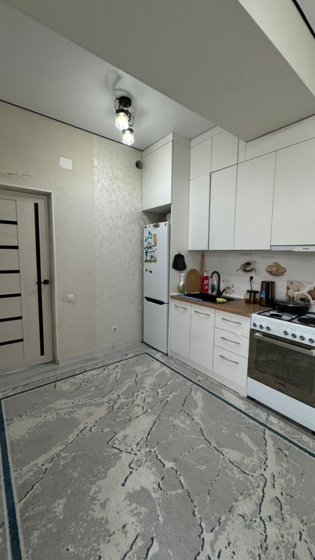 2 комнаты, 66 м², Элитка, 3 этаж, Евроремонт — фото 7