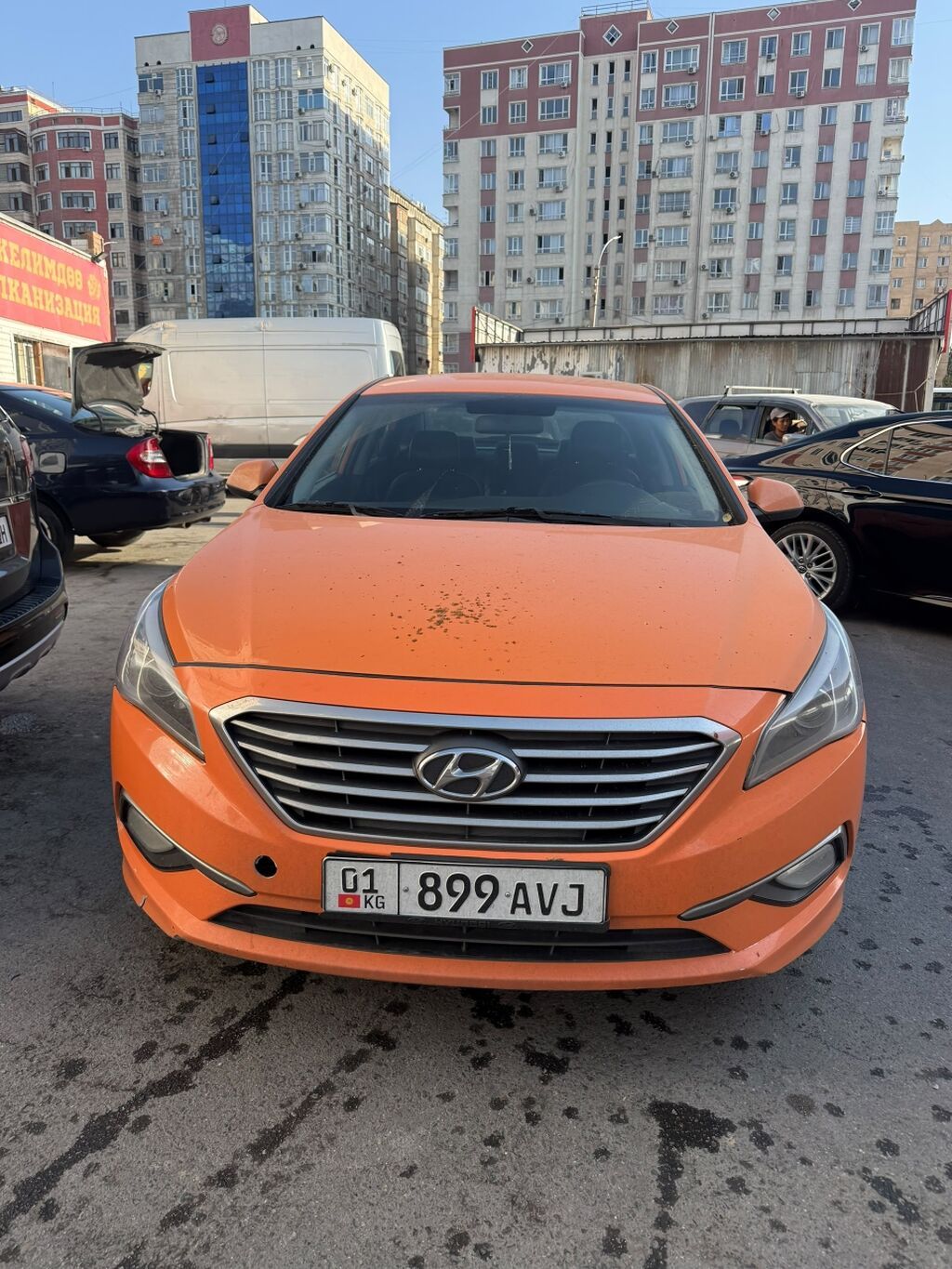 Hyundai Sonata: 2018 г., 2 л, Автомат, Газ, Седан: фото 1