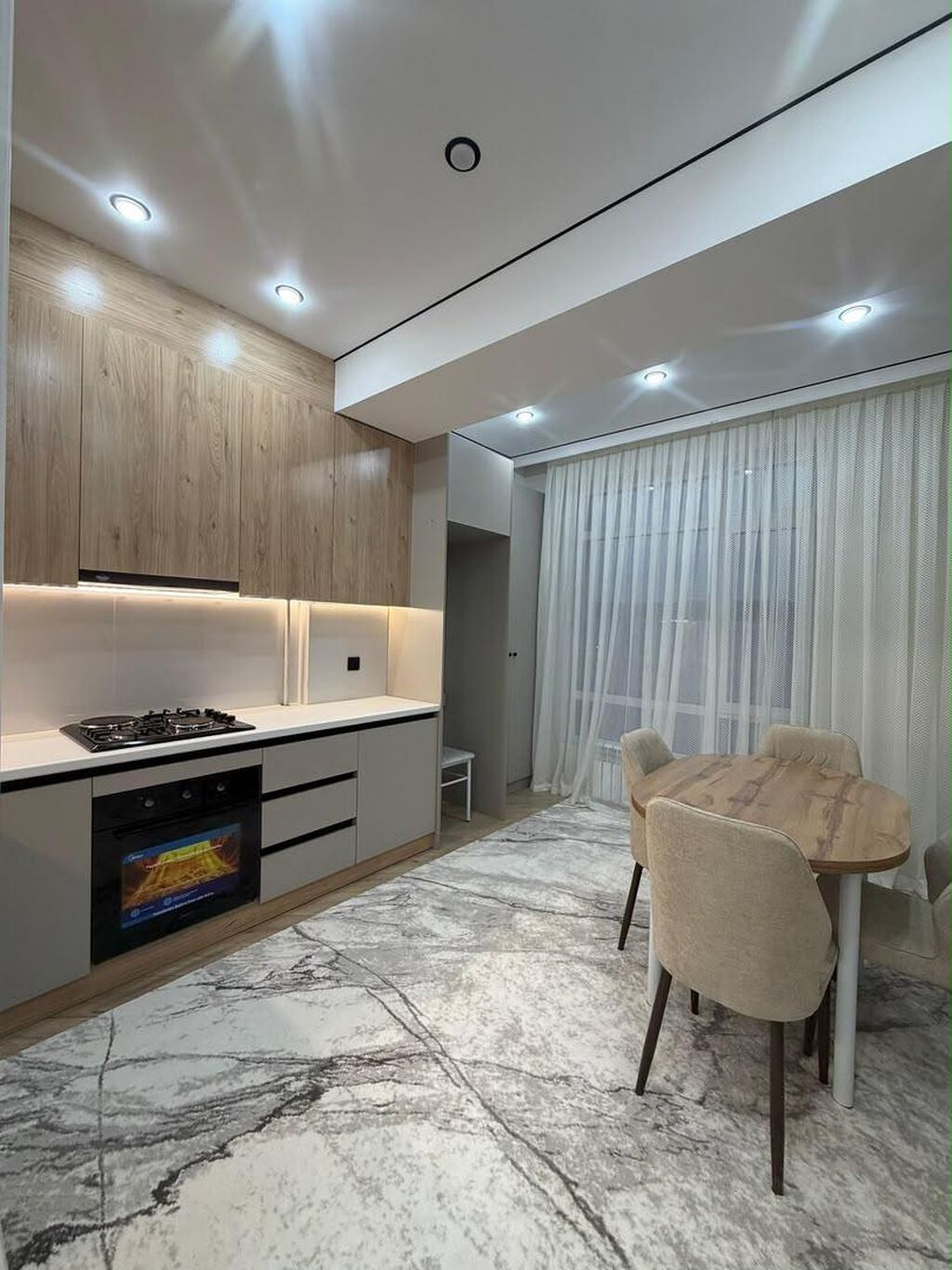 2 комнаты, 52 м², Восток-5 мкр Элитка, 11 этаж, Дизайнерский ремонт: фото 4