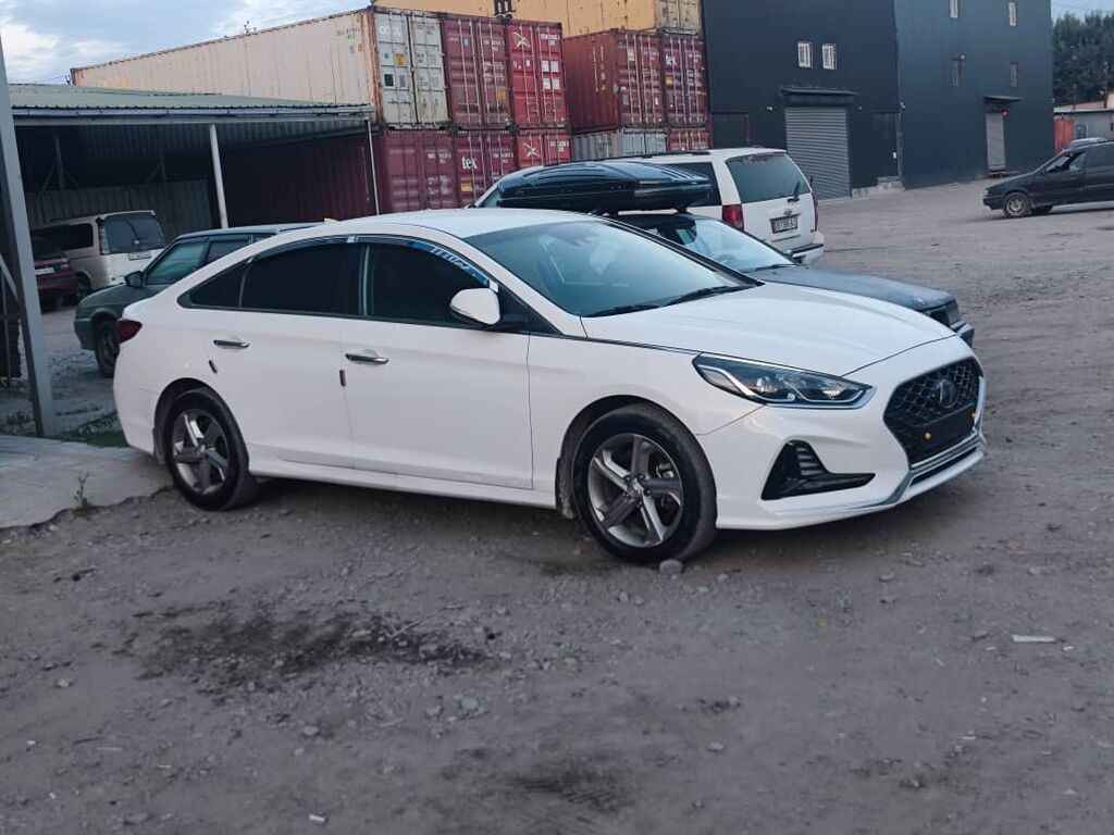 Hyundai Sonata: 2022 г., 2 л, Автомат, Газ, Седан: фото 7