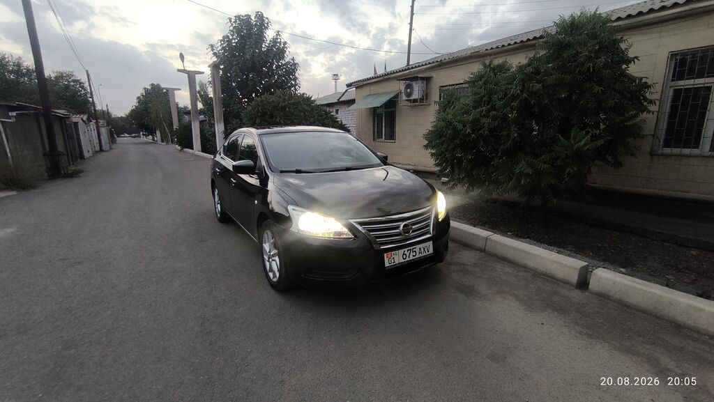 Nissan Sentra: 2014 г., 1.6 л, Автомат, Бензин, Седан: фото 6
