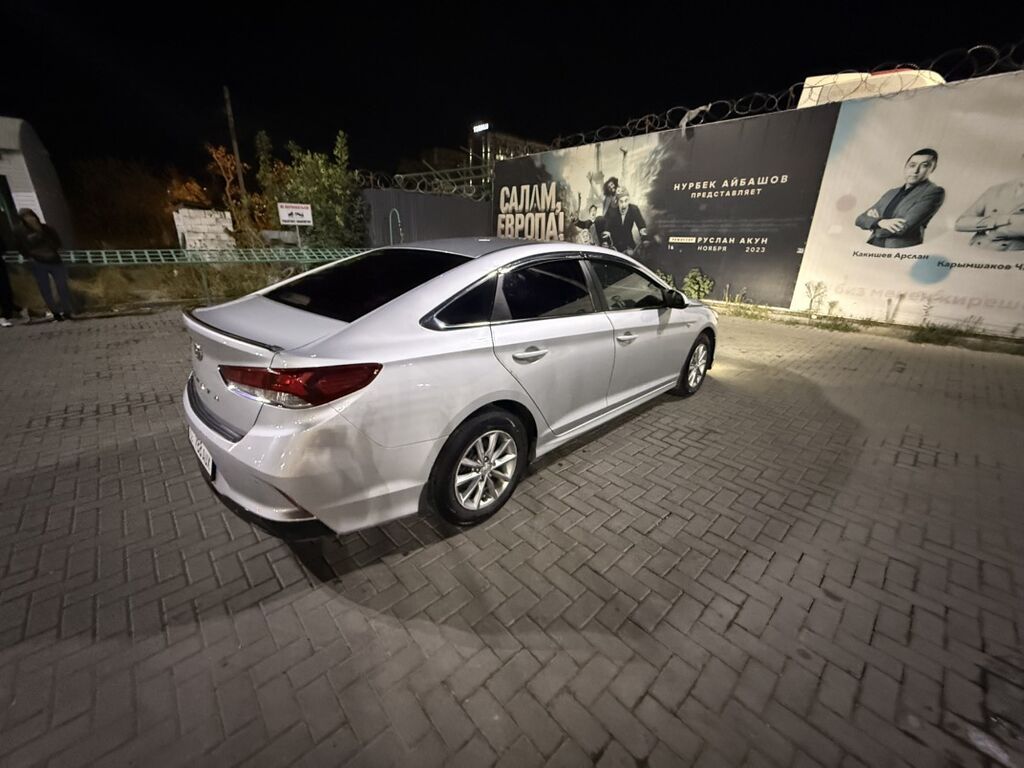 Hyundai Sonata: 2019 г., 2 л, Автомат, Газ, Седан: фото 5
