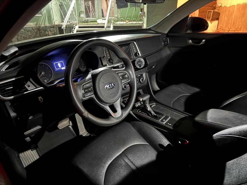 Kia Optima: 2016 г., 2 л, Автомат, Бензин, Седан: фото 4