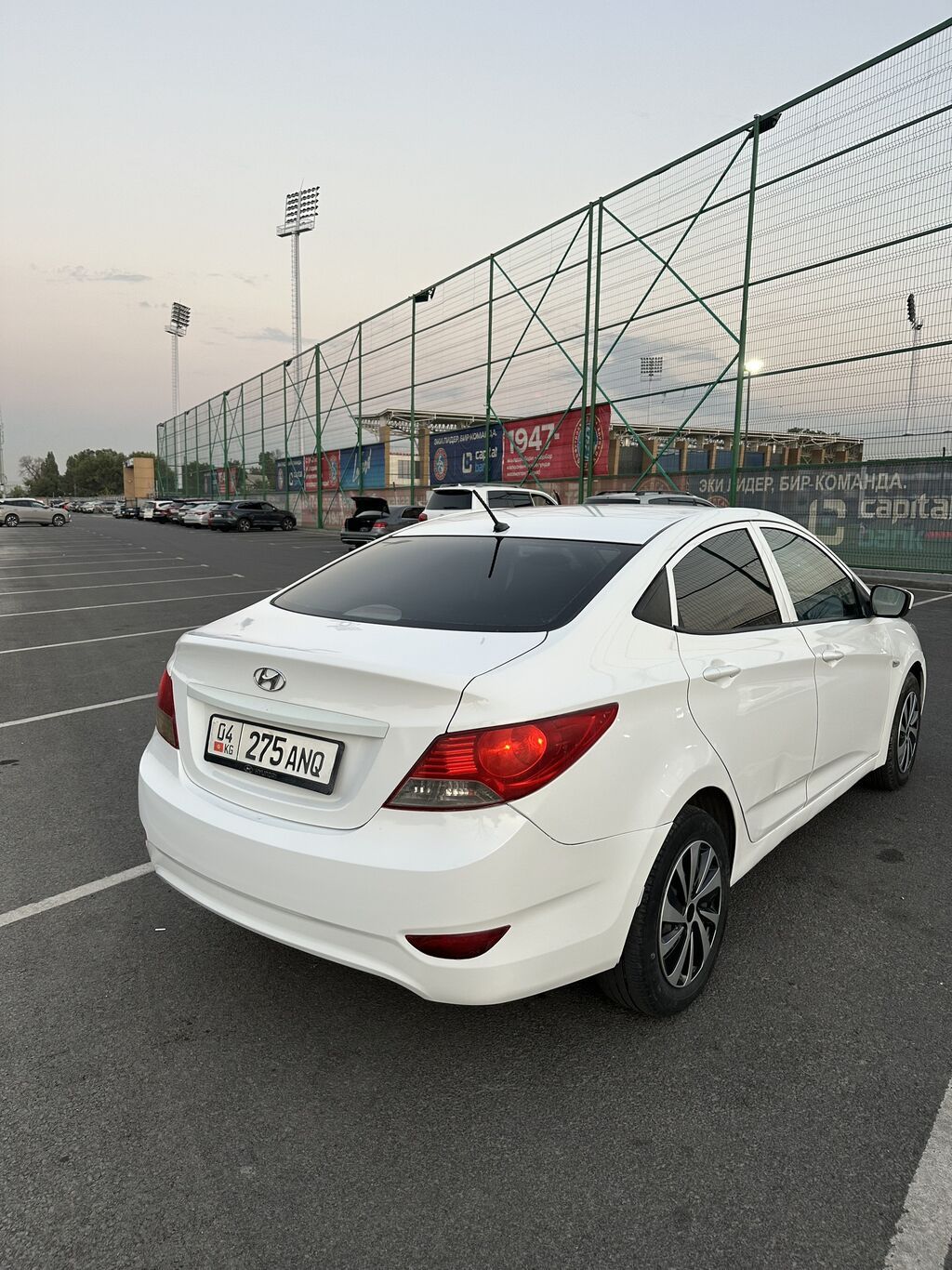 Hyundai Solaris: 2012 г., 1.6 л, Автомат, Бензин, Седан: фото 6