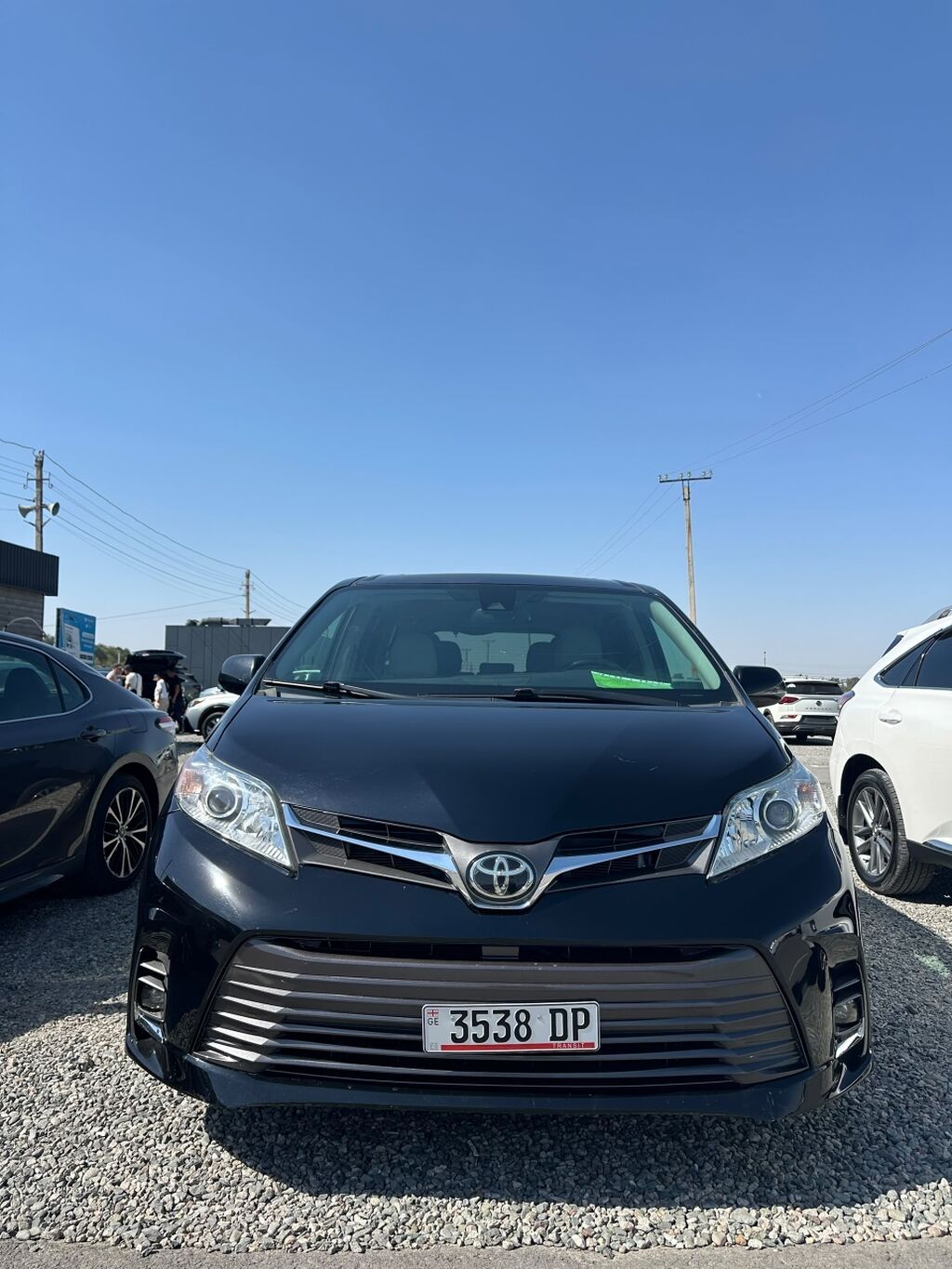 Toyota Sienna: 2020 г., 3.5 л, Автомат, Бензин, Минивэн: фото 1