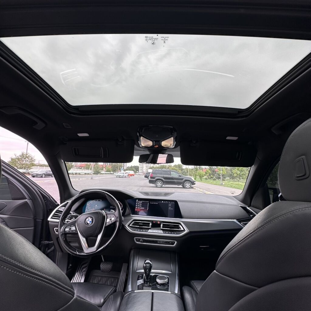 BMW X5: 2019 г., 3 л, Автомат, Бензин, Внедорожник: фото 8