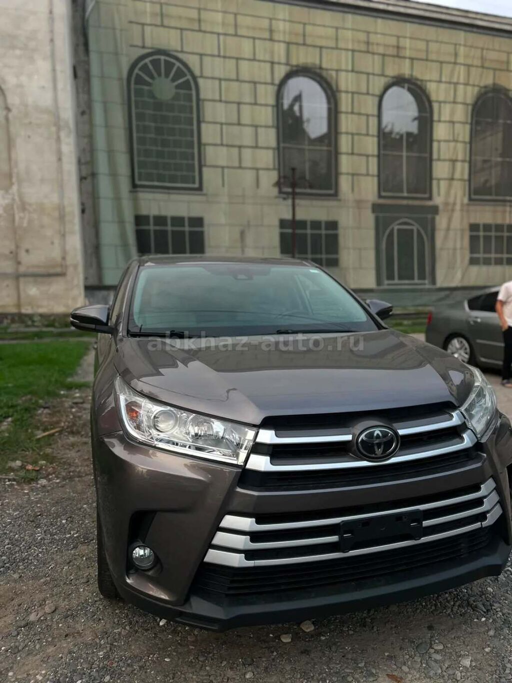 Toyota Highlander: 2018 г., 2.7 л, Автомат, Бензин, Кроссовер: фото 2