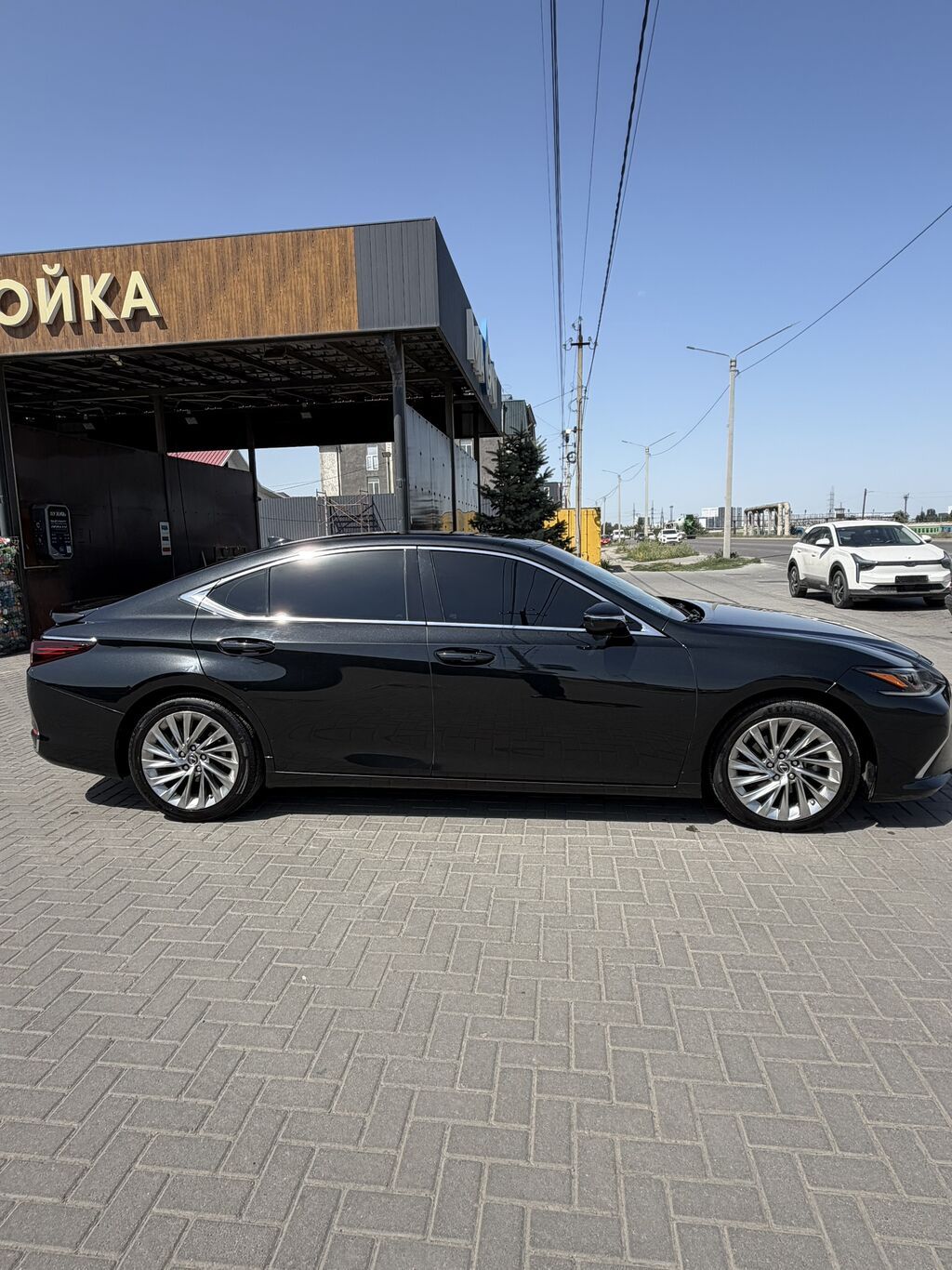 Lexus ES: 2021 г., 2.5 л, Вариатор, Гибрид, Седан: фото 5