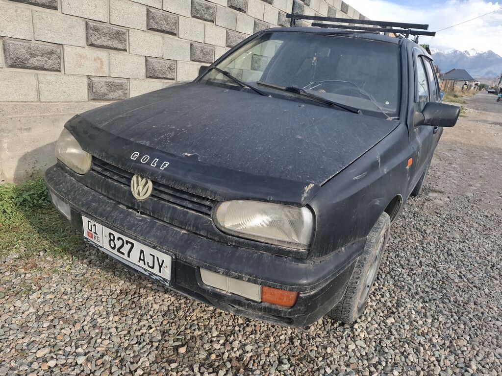 Volkswagen Golf: 1994 г., 1.6 л, Механика, Бензин, Хэтчбэк: фото 3