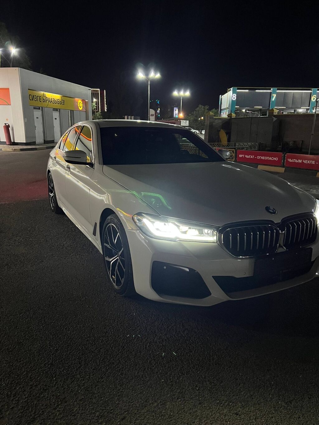 BMW 5 series: 2022 г., 2 л, Автомат, Бензин, Седан: фото 1