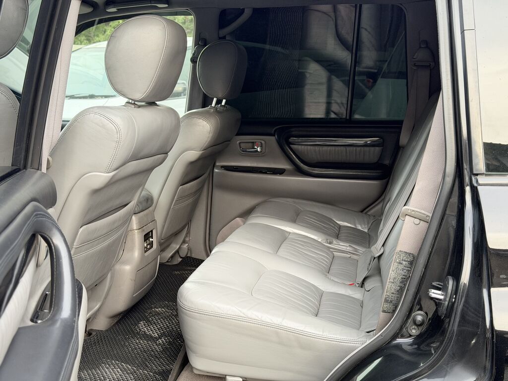 Lexus LX: 2007 г.: фото 7