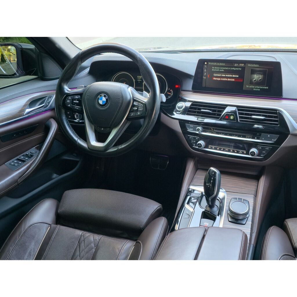 BMW 5 series: 2018 г., 2 л, Автомат, Бензин, Седан — фото 6