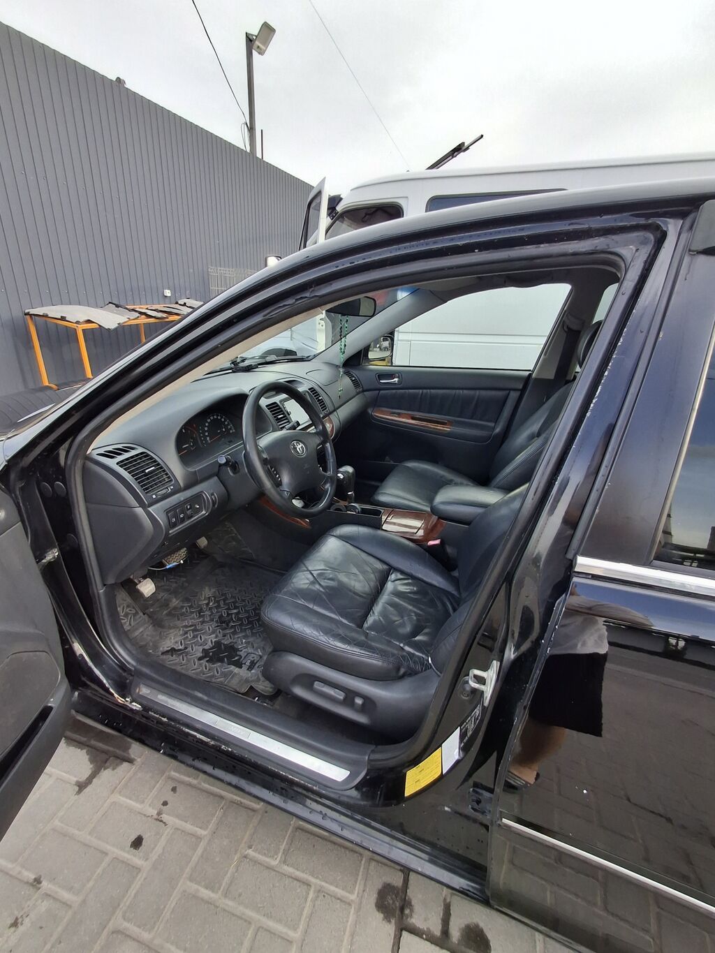 Toyota Camry: 2004 г., 3 л, Автомат, Бензин, Седан: фото 7